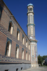 Fototapeta na wymiar The minaret