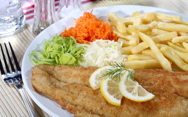 fried fish