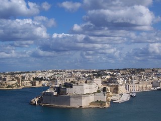 Malta - The Three Cities - Vittoriosa - Fort St. Angelo