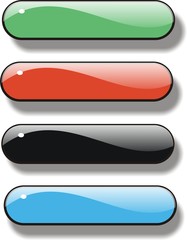 Obraz premium button