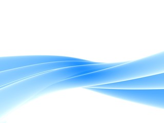 abstrakter blauer schleier