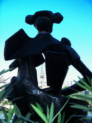 Estatur al Torero, Triana, Sevilla