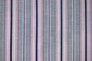 Purple and black striped fabric texture