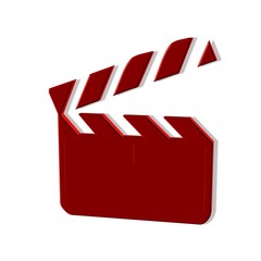 Fototapeta premium movie red