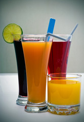 fresh drinks