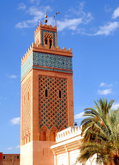 Morocco, Marrakech: The Koutoubia mosque - 5126432