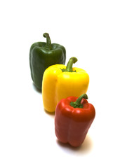 Three peppers