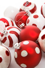 Festive Christmas Balls
