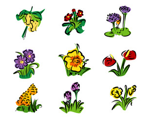 Flower Icons