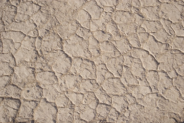 Cracked earth