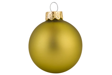 Green Christmas ball