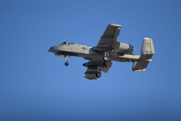 A-10 combat jet