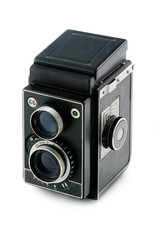 black old camera
