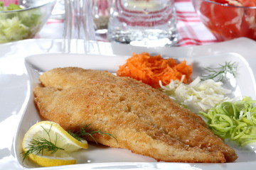 fried fish