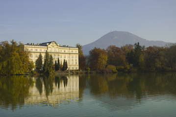 Fototapeta na wymiar Pałac Leopoldskron