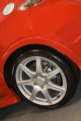 Car wheel