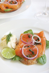Smoked Salmon Appetizer