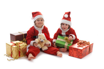 Santa Claus girls