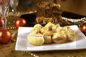 Sausage Rolls (shallow DoF)