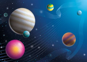 Tableaux ronds sur plexiglas Cosmos l& 39 imagination du cosmos