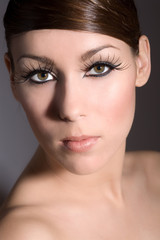 Fototapeta premium Fashion portrait