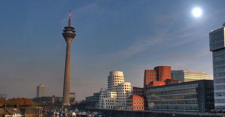 D&uuml;sseldorfer Skyline