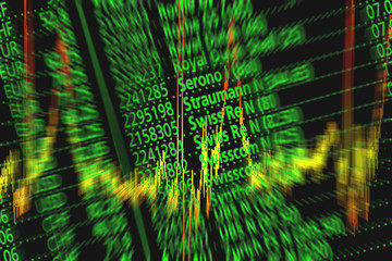 Symbol for shares and stock exchange