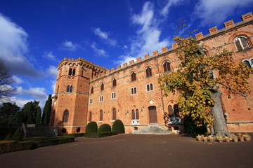 castello di Brolio