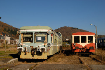 Fototapeta premium trains