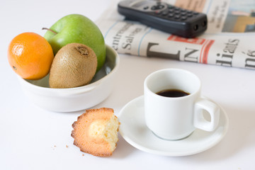 dejeuner et vitamine