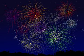 Fuochi d'artificio