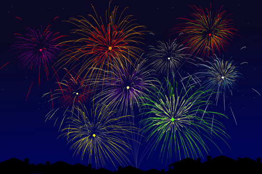 Fuochi d'artificio