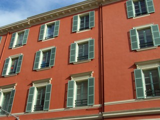 Obraz premium façade provence