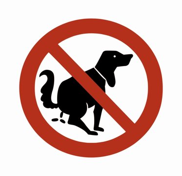Schild Hund 01