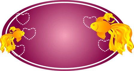 exotic goldfish  Web Logo 