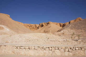 valley 0f kings - luxor - egypt