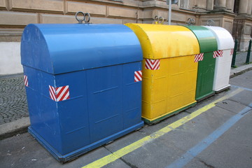 Reciclaje colorido