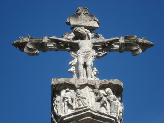 Obraz premium Cruz-Cross