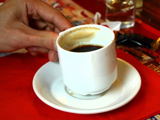 café
