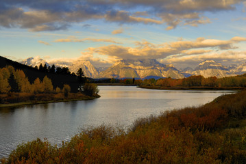 Oxbow Bend Sunrise in the Grand Tetons