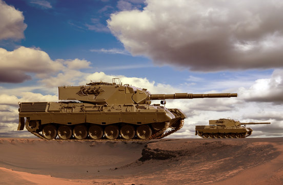 Desert Tanks