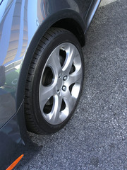 Luxury car dark aqua 5