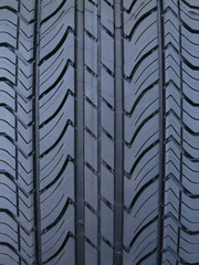 Luxury car tire tread