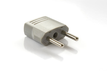 plug isolated on white background