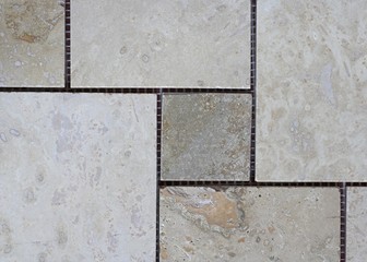 Travertine Tile Sheet