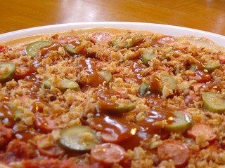 Pizza Hot Dog