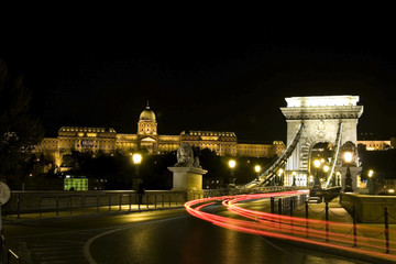 Obraz premium Budapest at night
