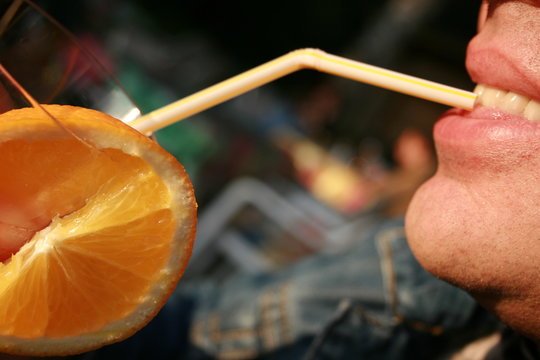 Cocktail schl&uuml;rfen