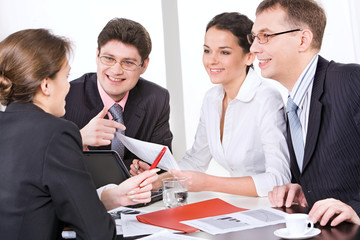 Working in a group