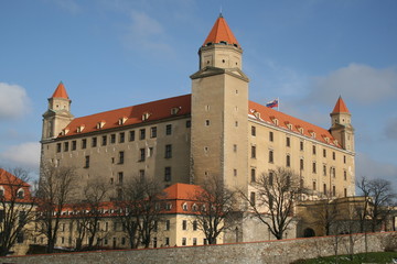 Fototapeta na wymiar Bratislava Castle # 2